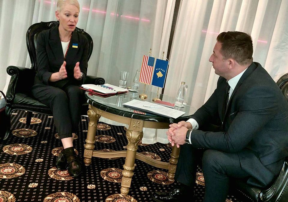 Mehaj dhe Wallander diskutojnë rreth avancimit të FSK në implementimin e Planit të Përgjithshëm të Tranzicionit