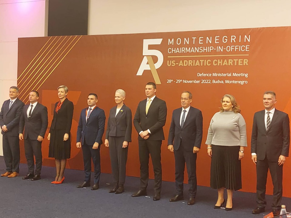 Armend Mehaj merr pjesë në konferencën e Kartës së Adriatikut