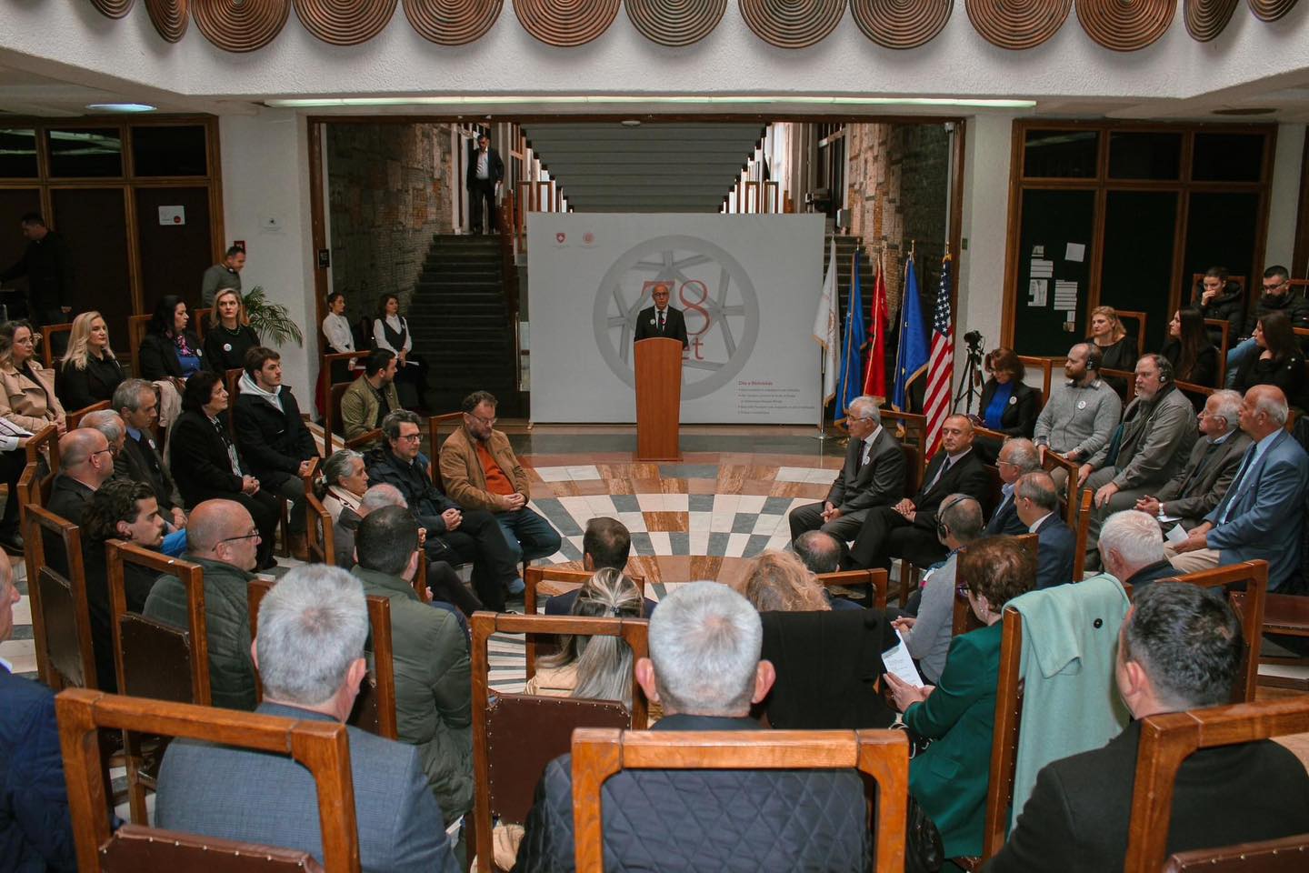 Biblioteka Kombëtare e Kosovës “Pjetër Bogdani” festoi 78 vjetorin e themelimit