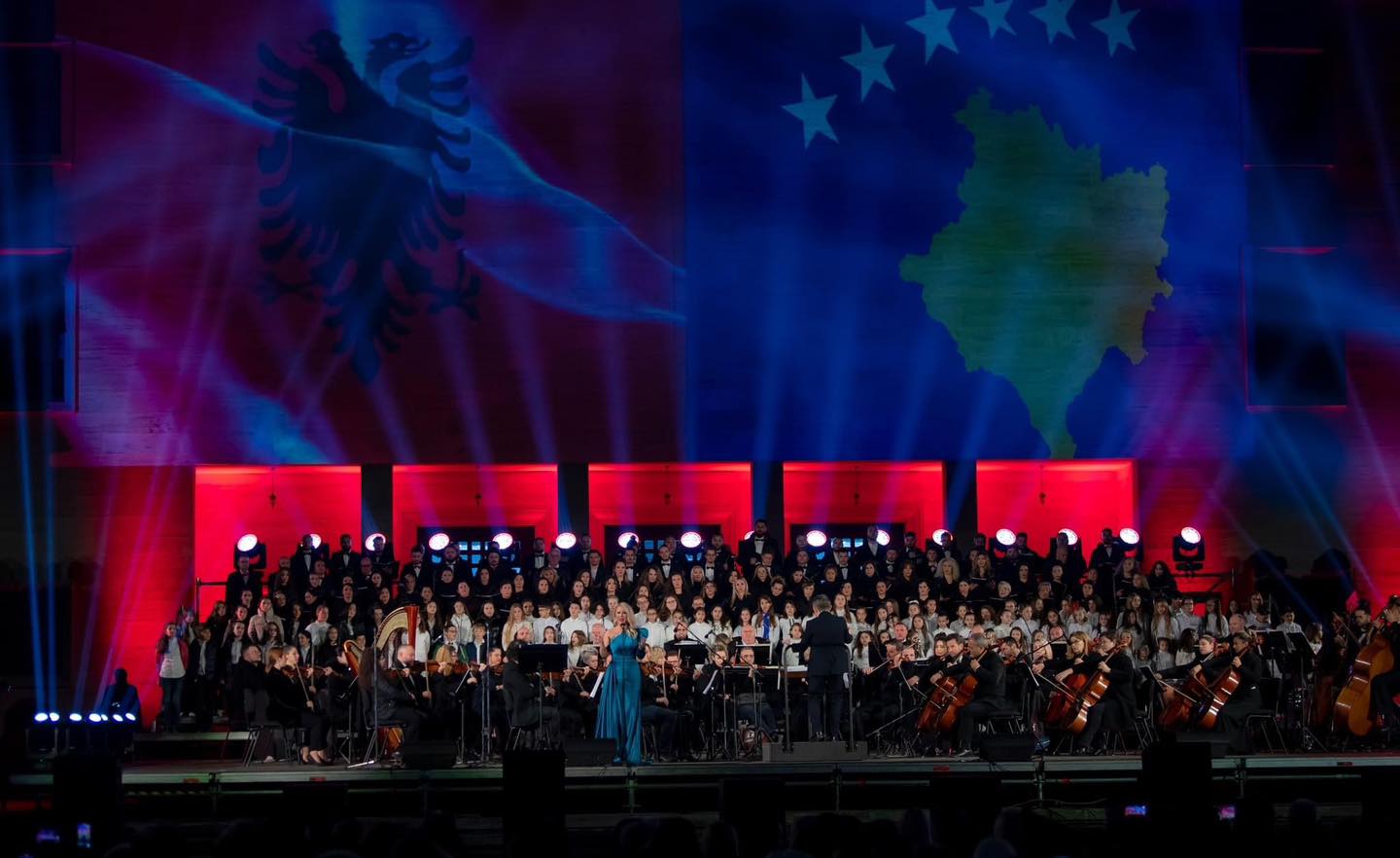 Filharmonia e Kosovës dhe Teatrin Kombëtar të Operës dhe Baletit – Tiranë
