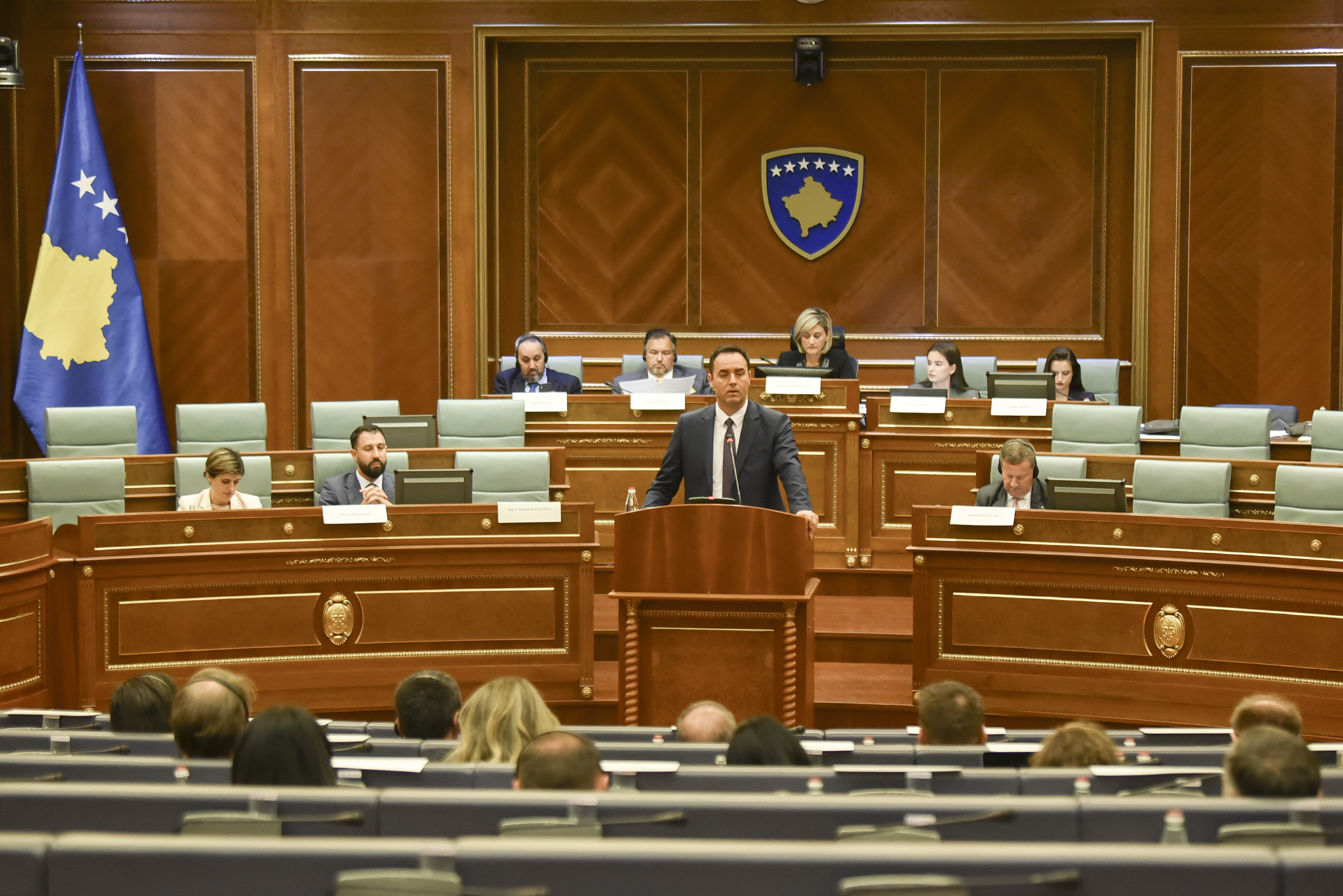 Filluan punimet e Takimit të Nëntë të Komisionit Parlamentar për Stabilizim-Asociim BE – Kosovë