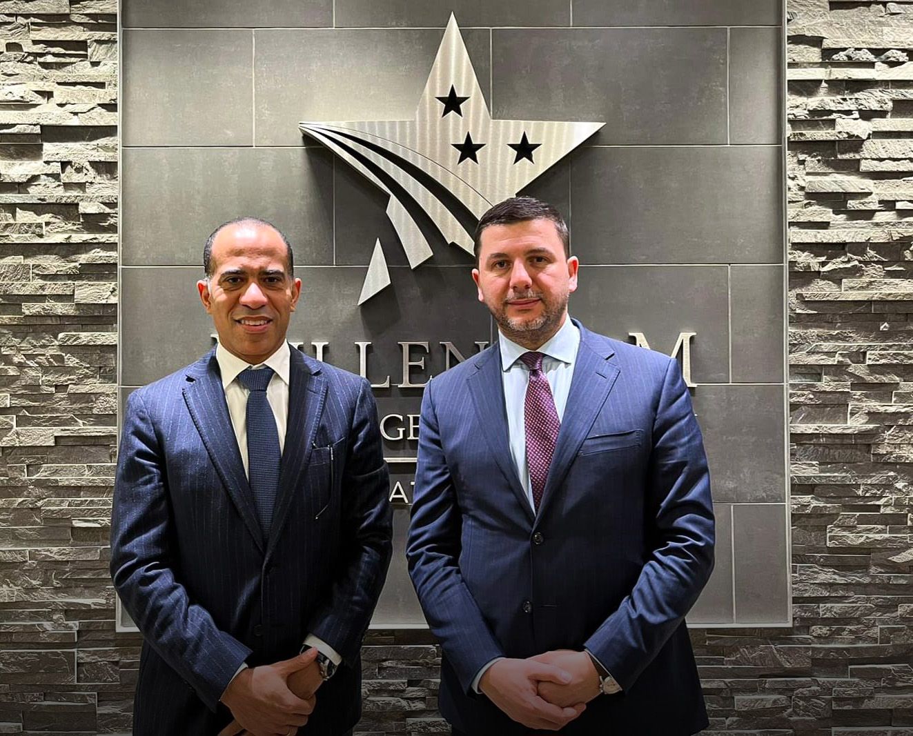 Memli Krasniqi-udhëheqësit e Korporatës së Sfidave të Mijëvjeçarit