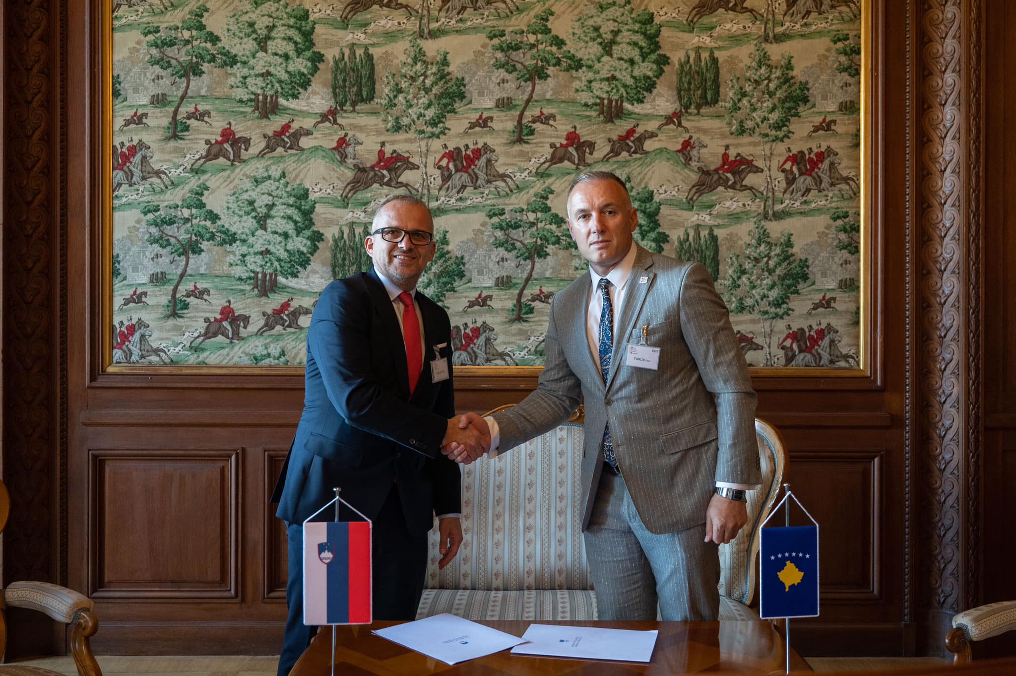 Nënshkruhet Plani Bilateral në fushën e mbrojtjes për vitin 2023 ndërmjet Kosovës dhe Sllovenisë