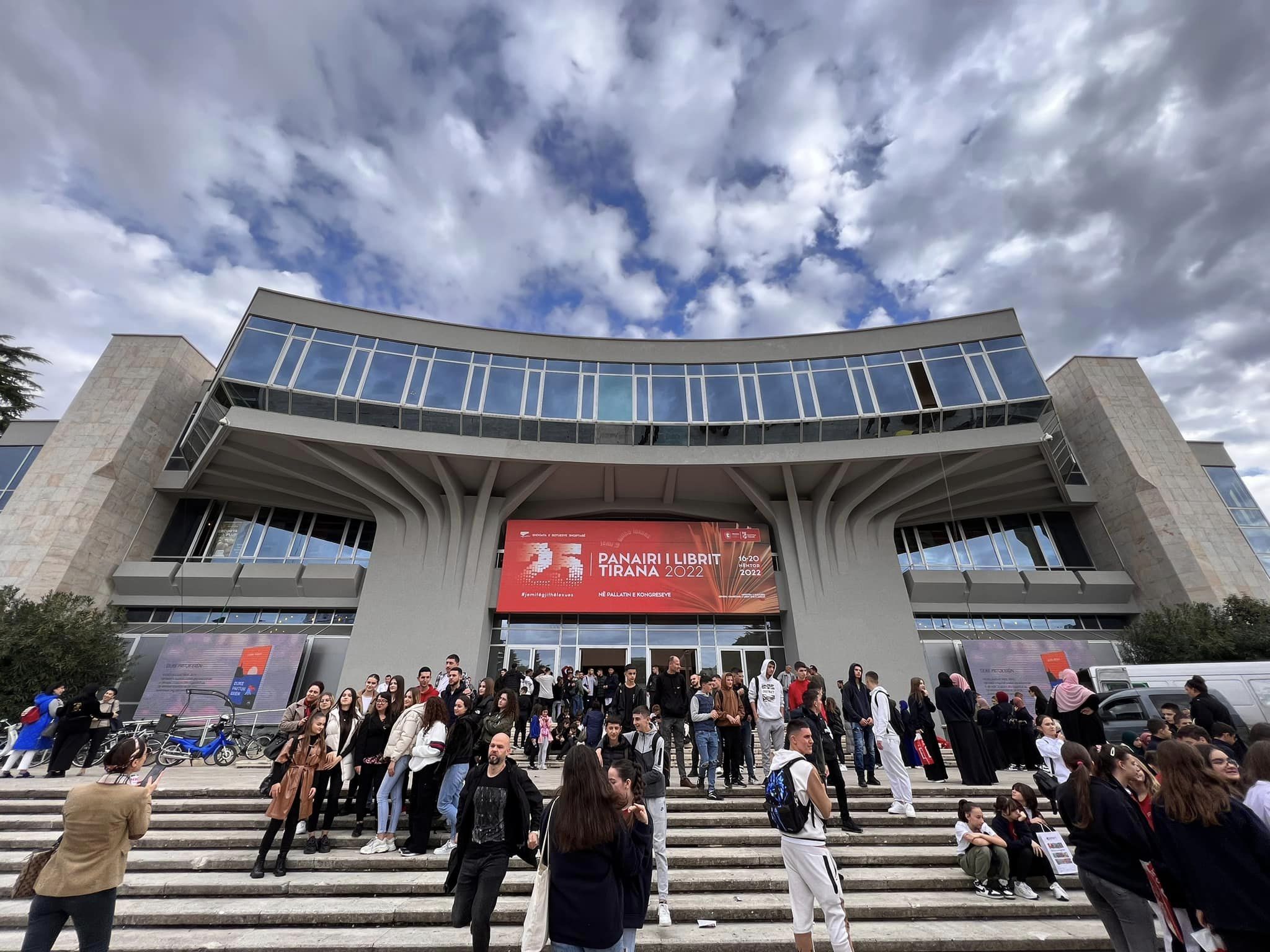 Panairi i librit -Tirana 2022