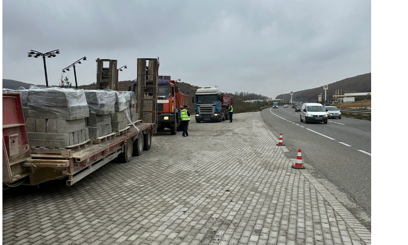 Policia-Planin Operativ, kontrolli i mjeteve të transportit të mallrave dhe udhëtarëve