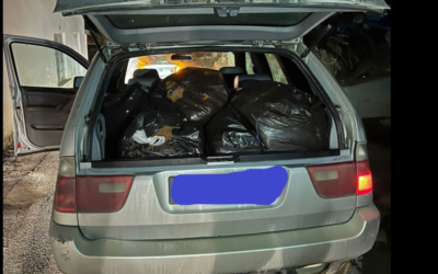 Policia Kufitare e Kosovës parandalon dy raste të kontrabandimit me mallra nga Serbia dhe Maqedonia e Veriut