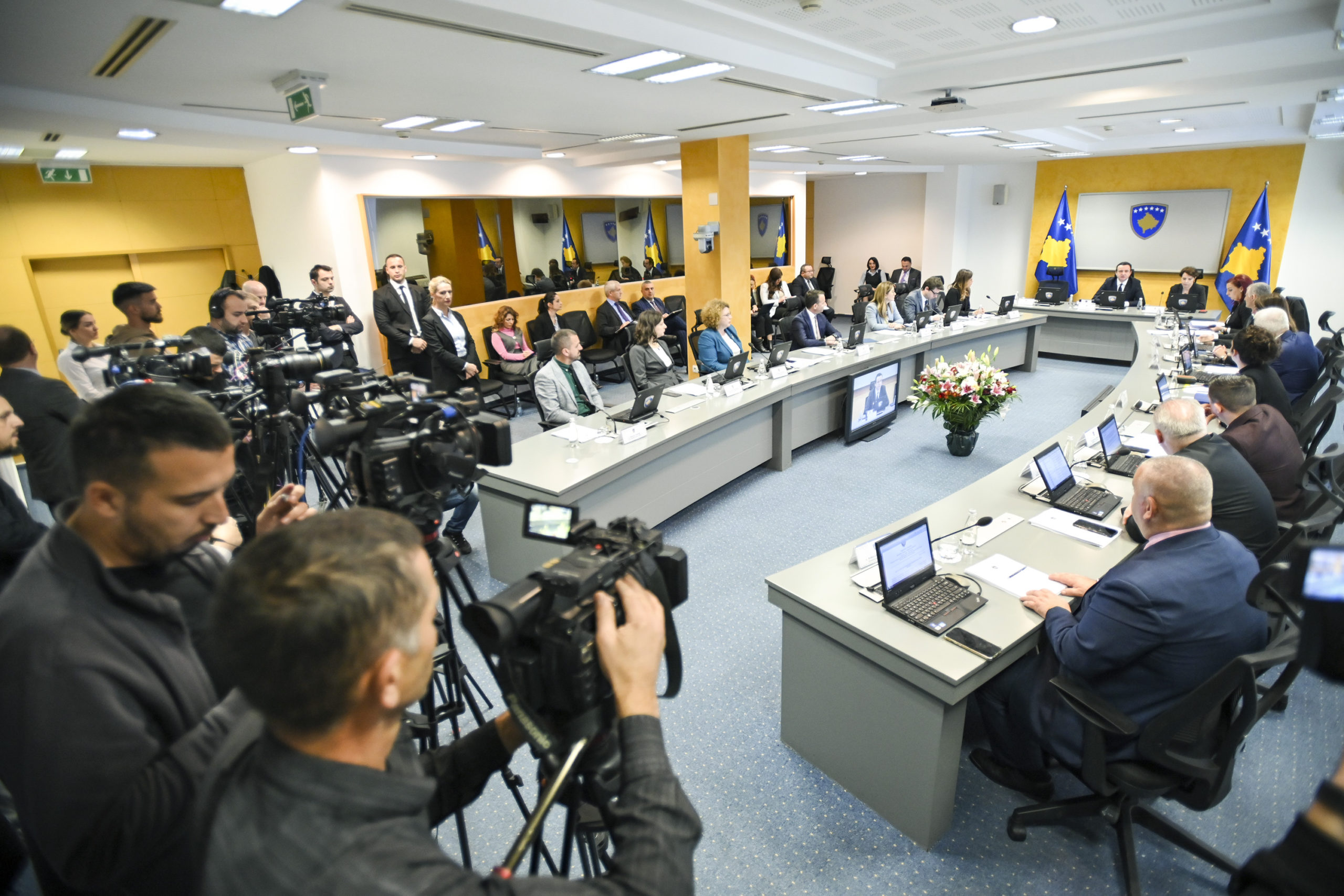 Qeveria e Kosoves-23.11.2022