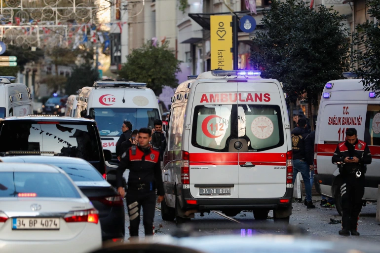 Sul ne Taksim të Stambollit-