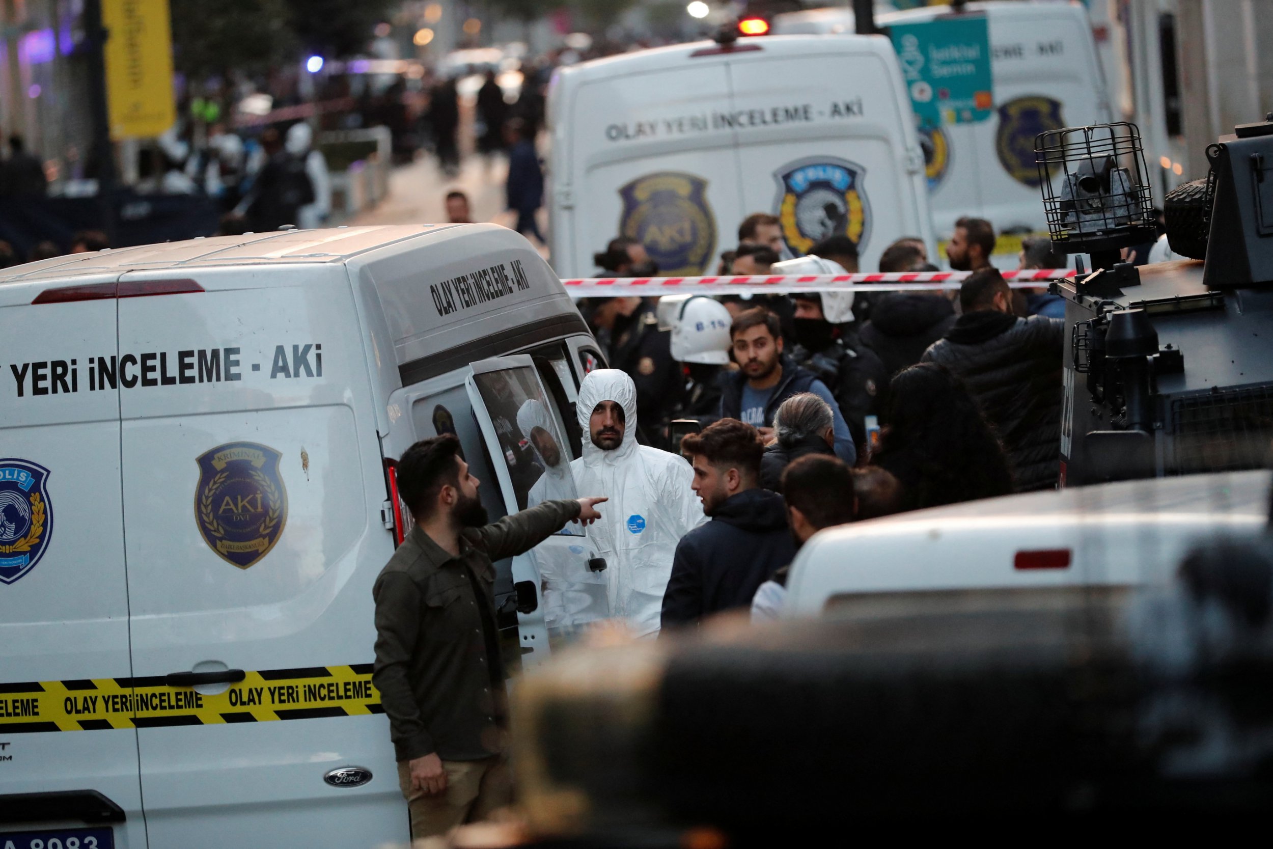 Sulm ne Taksim te Stambollit 2
