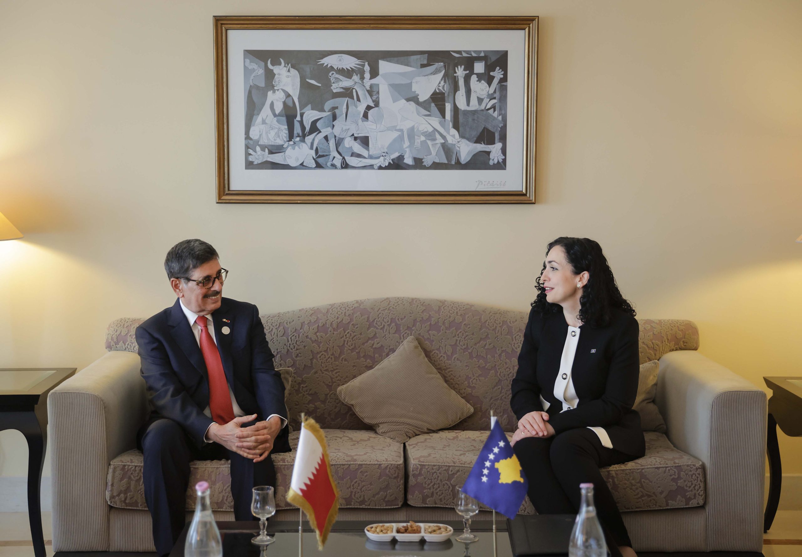 Vjosa Osmani-Hamad Bin Abdulaziz Al Kawari