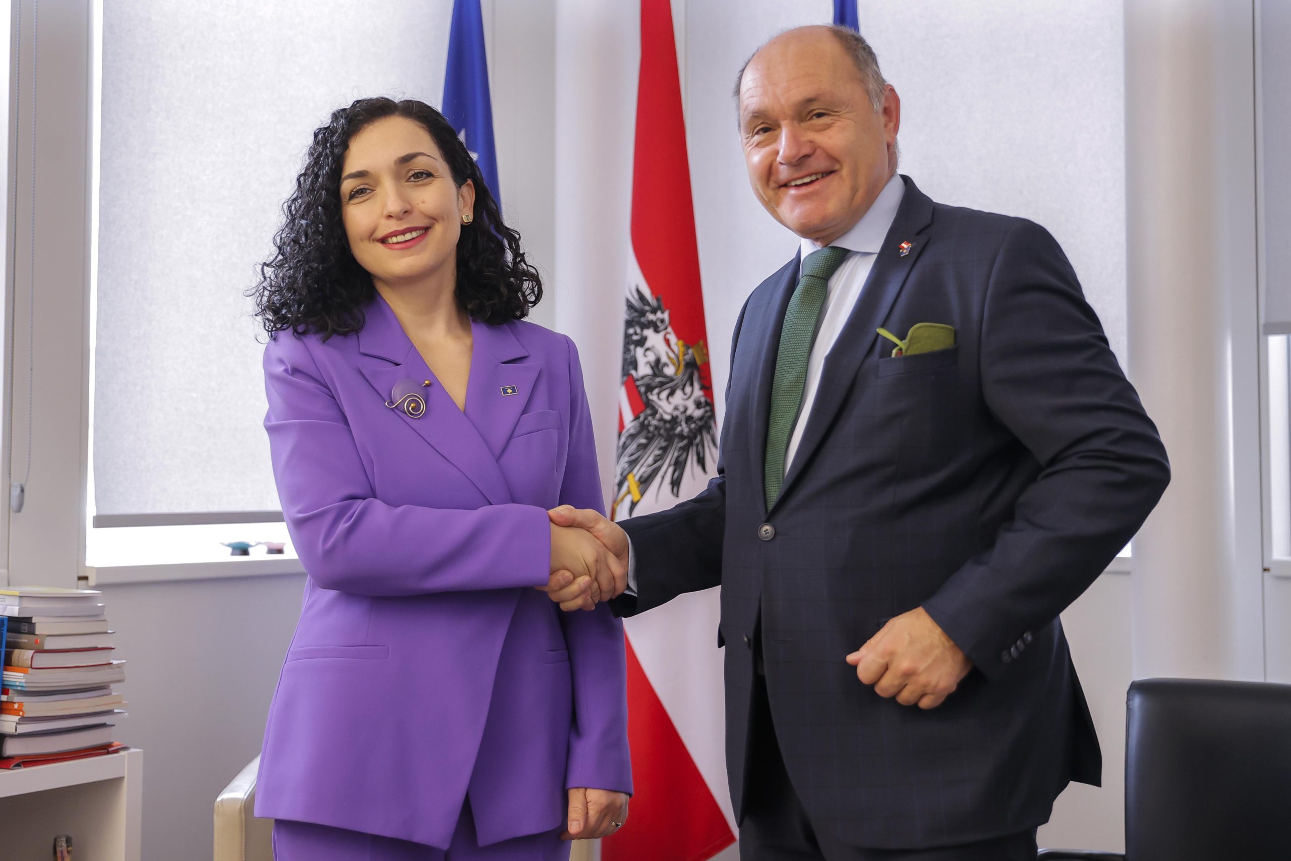 Vjosa Osmani-Wolfgang Sobotka
