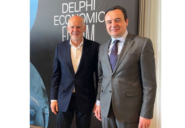 Albin Kurti-George Papandreou