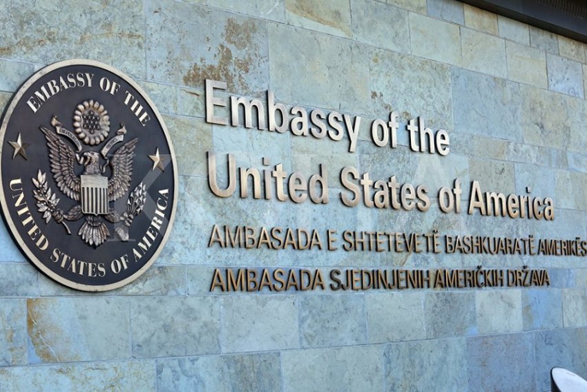Ambasada amerikane ne Prishtine