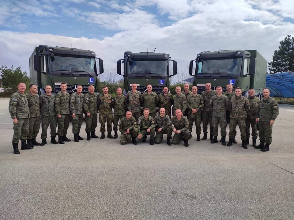 Armend Mehaj-bashkëpunimi i FSK-së me Ushtrinë Gjermane po vazhdon në ndërtimin e kapaciteteve logjistike