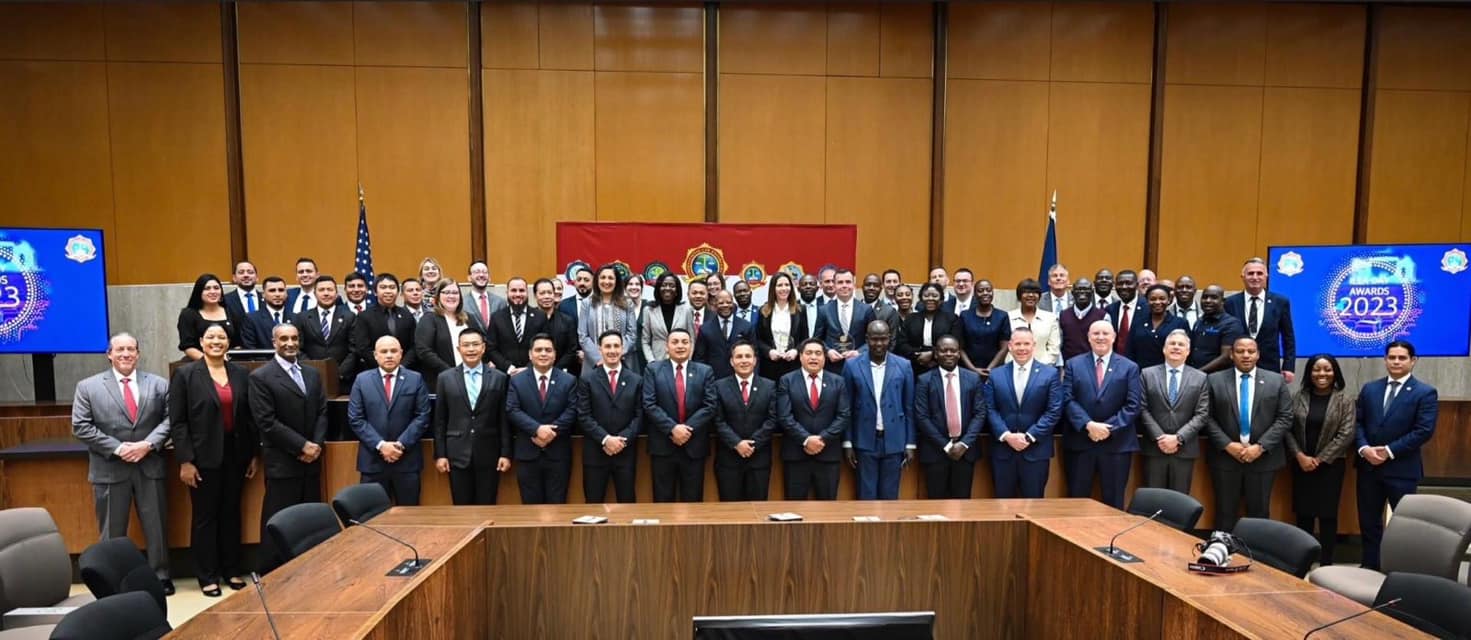 Inspektoriati Policor i Kosovës ka pranuar çmimin për sukses të jashtëzakonshëm operacional-Washington