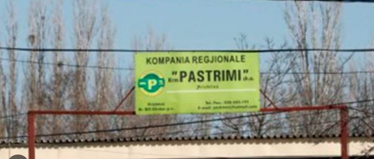 Kompania Pastrimi