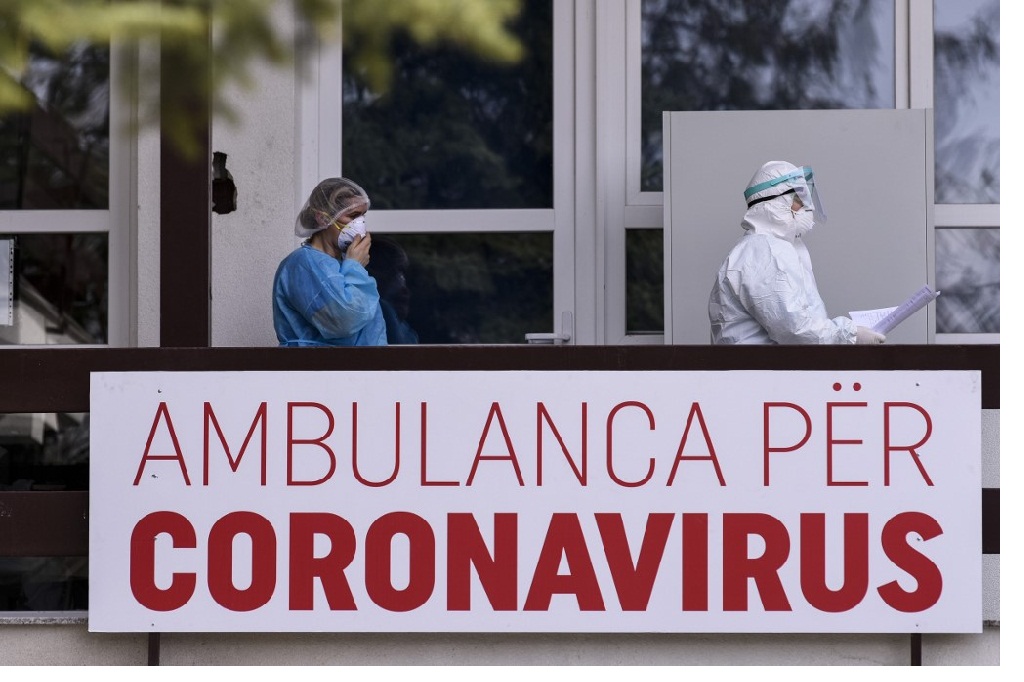 KOSOVO-HEALTH-VIRUS