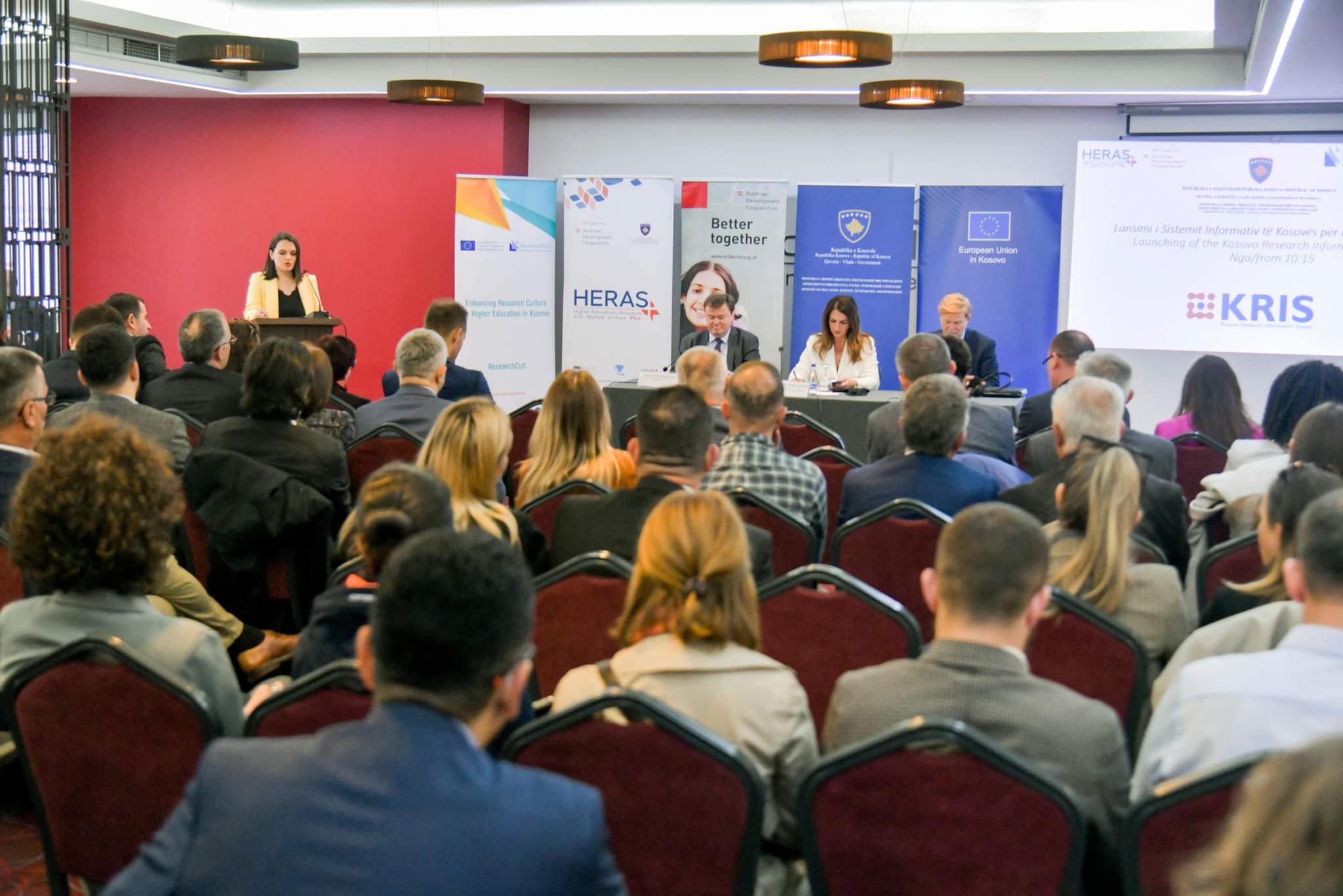MAShTI- Lansohet platforma e sistemit informativ të Kosovës për kërkime shkencore- KRIS