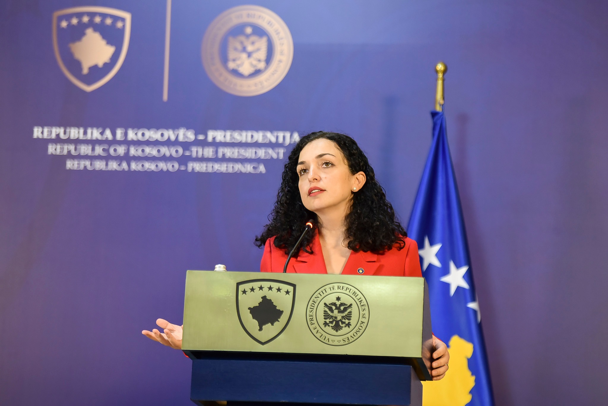 Vjosa Osmani