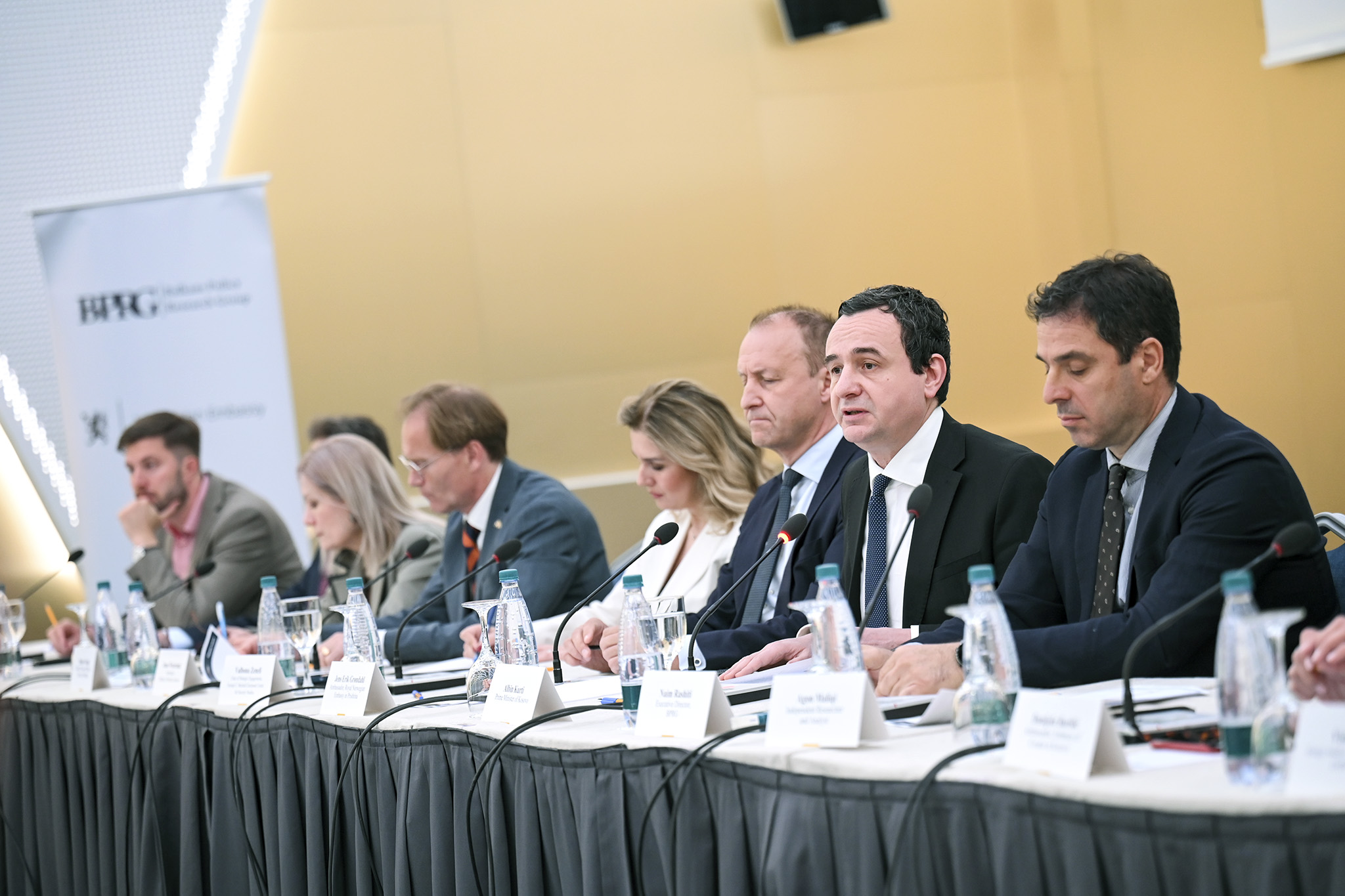 Albin Kurti-konferencën me temën Balkan Dialogues Initiative