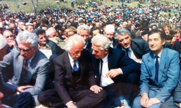 Anton Ceta-pajtimit të gjaqeve te Verrat e Llukës së Deçanit