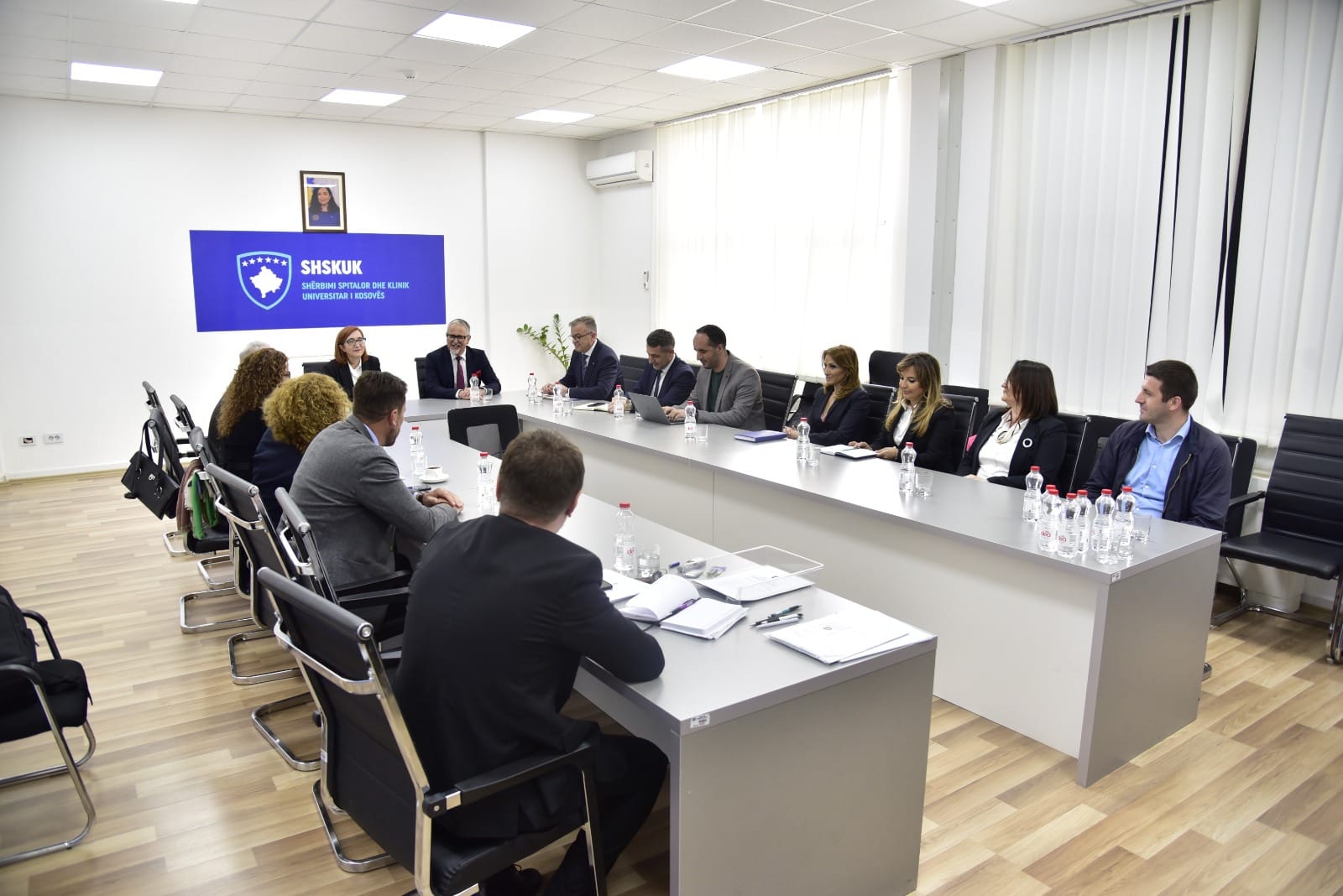Arben Vitia takon bordin e ri të SHSKUK-së dhe të deritanishëm