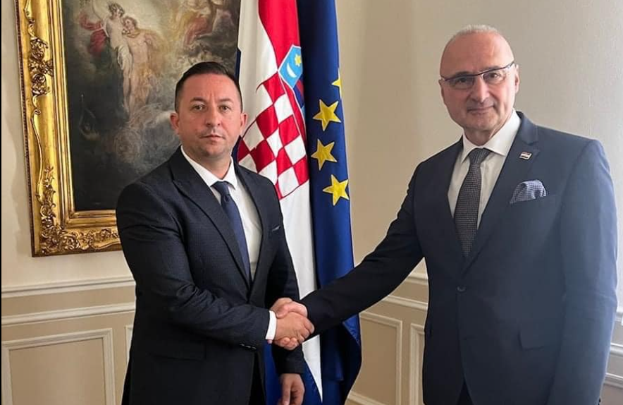 Armend Mehaj-Gordan Grlić-Radman.