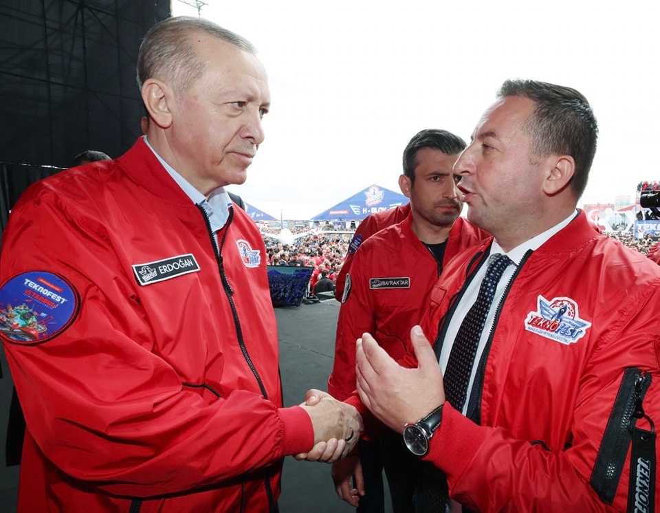 Armend Mehaj-Recep Tayyip Erdoğan