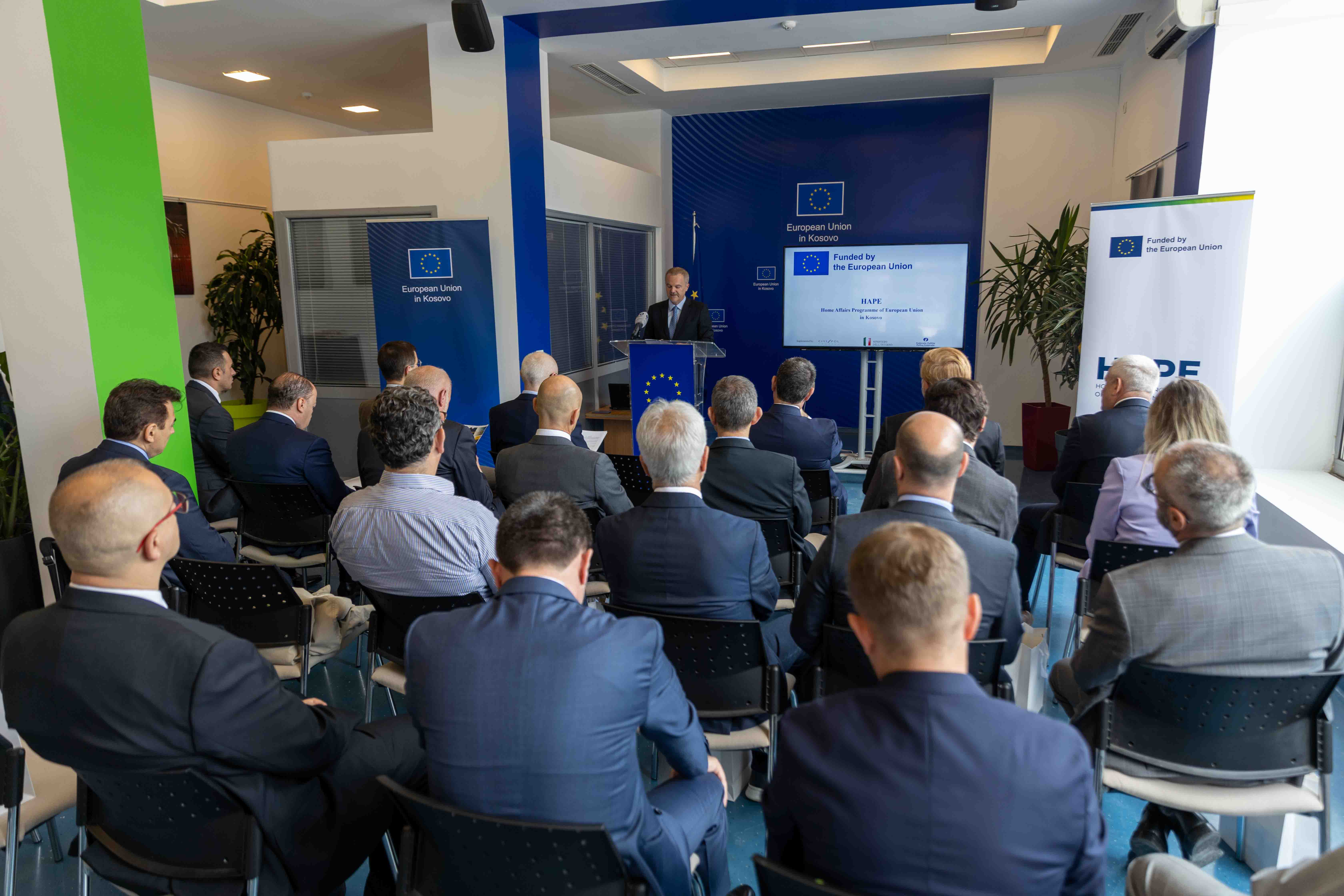 BE-nis programin për çështjet e brendshme të Kosovës për forcimin e bashkëpunimit dhe sundimin e ligjit