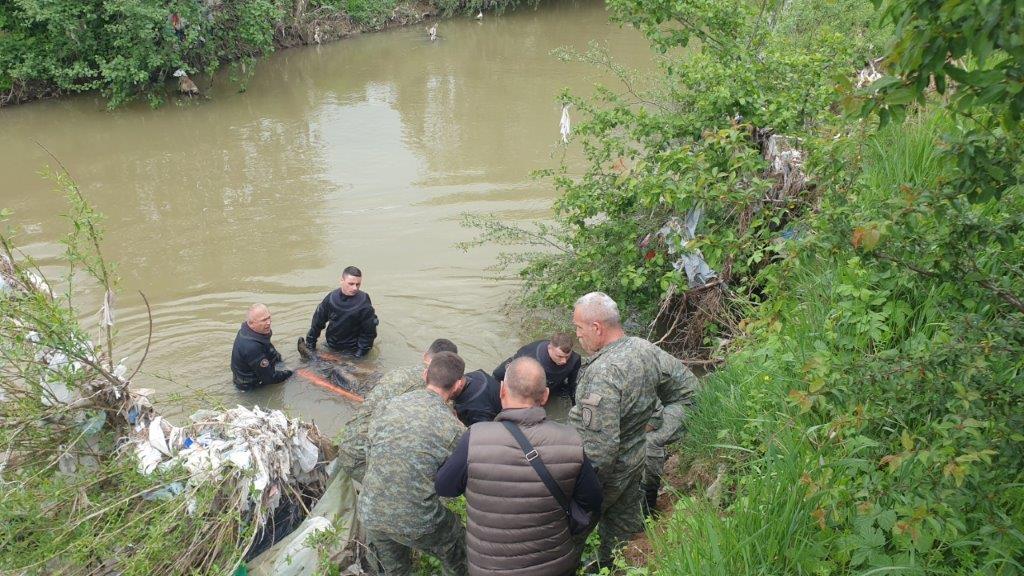 Ekipet e Kërkim Shpëtimit të FSK-së, gjejnë trupin e pajetë të personit të zhdukur