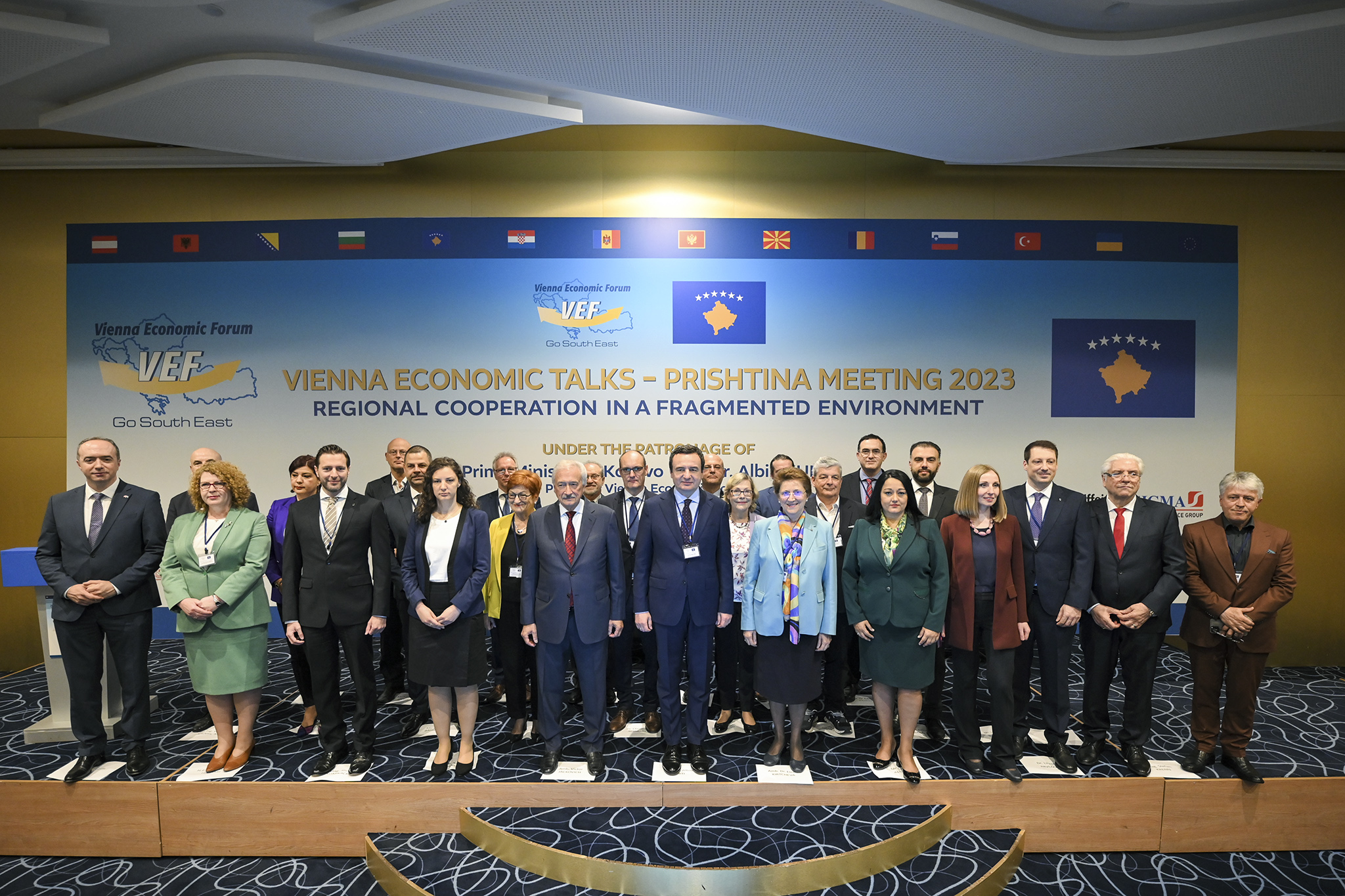 Forumi Ekonomik i Vjenës po mban konferencën Vienna Economic Talks – Prishtina 2023