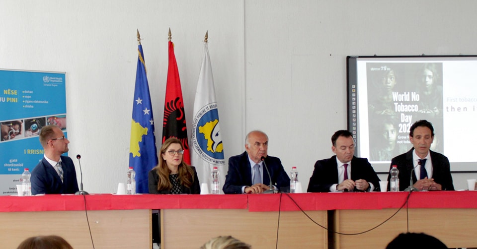 KSHPK shënohet Dita botërore pa duhan