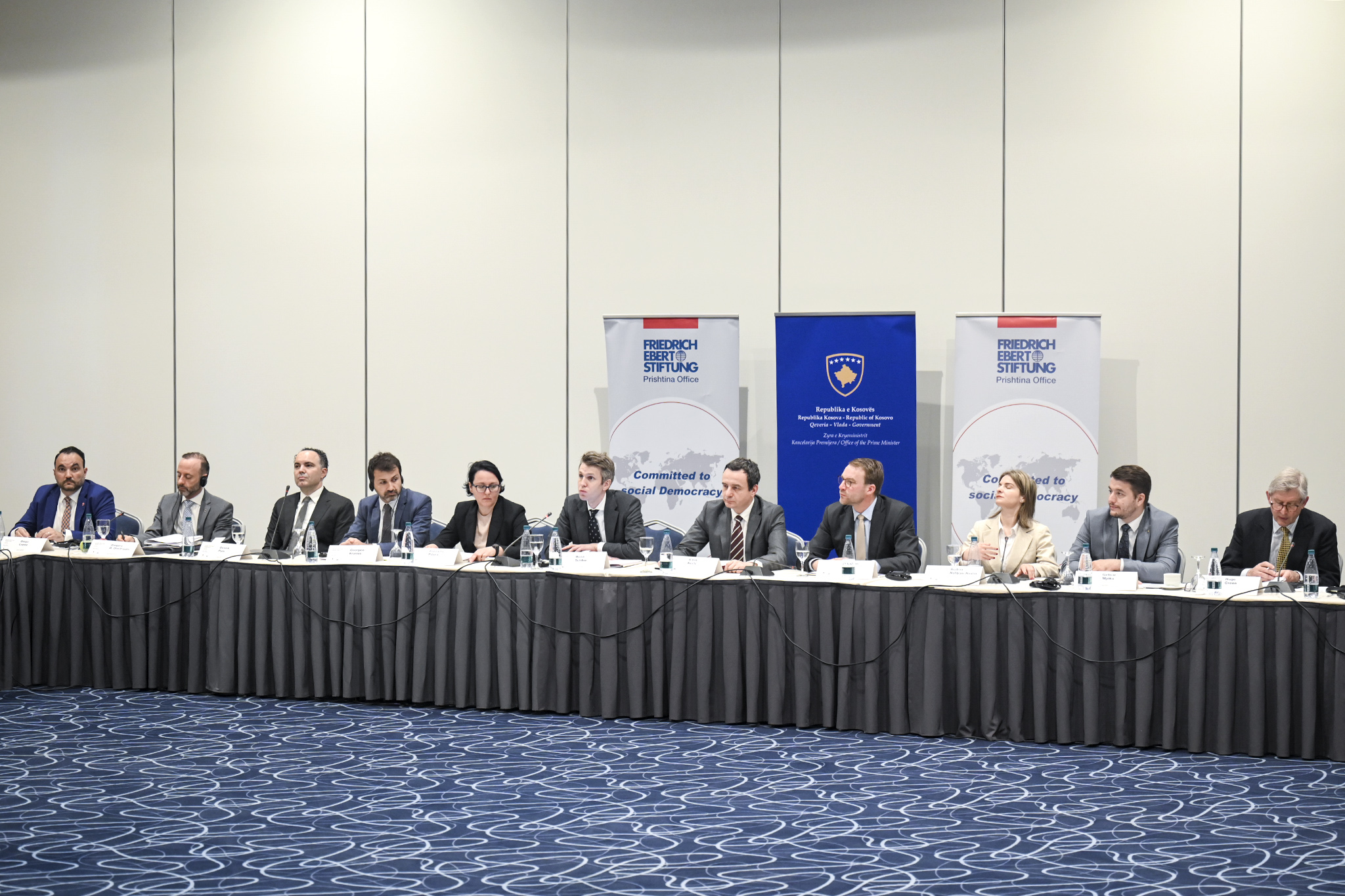 Konferenca për themelimin e Fondit Sovran të Kosovës