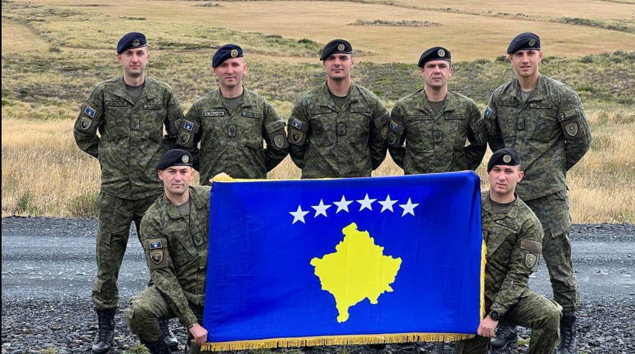 Kontingjenti i Forcës së Sigurisë së Kosovës kthehet nga Ishujt Falkland