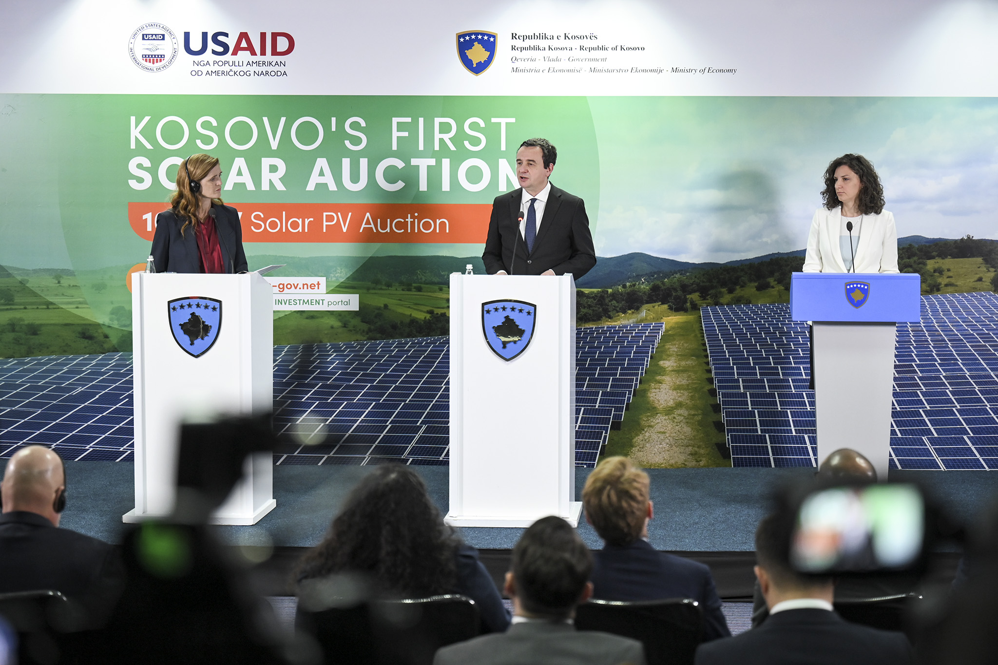 Lansohet ankandi i parë i energjisë solare me kapacitet prej 100 megavat