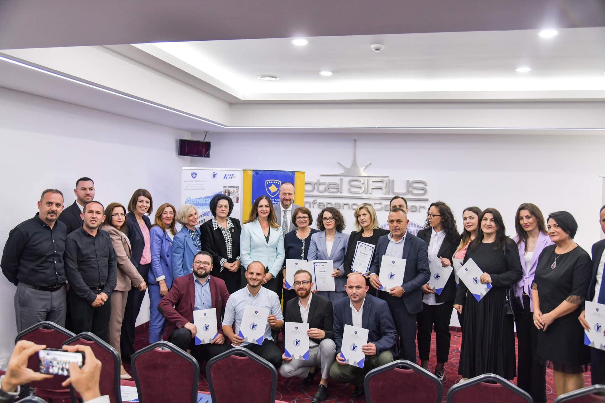 MASHTI-Certifikohen 15 këshilltarët e parë të karrierës të nivelit të 5-të