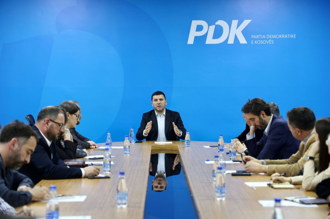 Memli Krasniqi-PDK