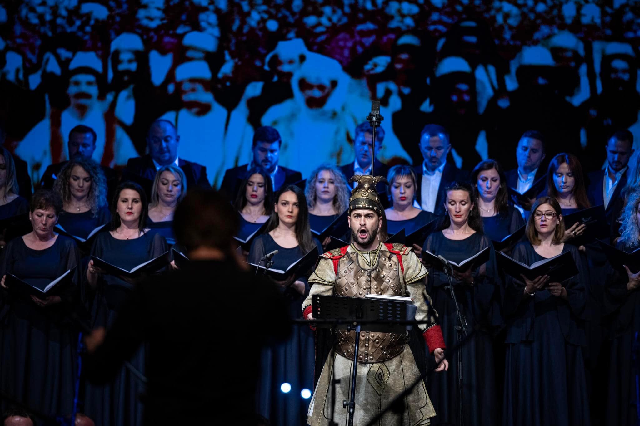 Opera premierë “Skënderbeu, kryezot i Arbërit”-1