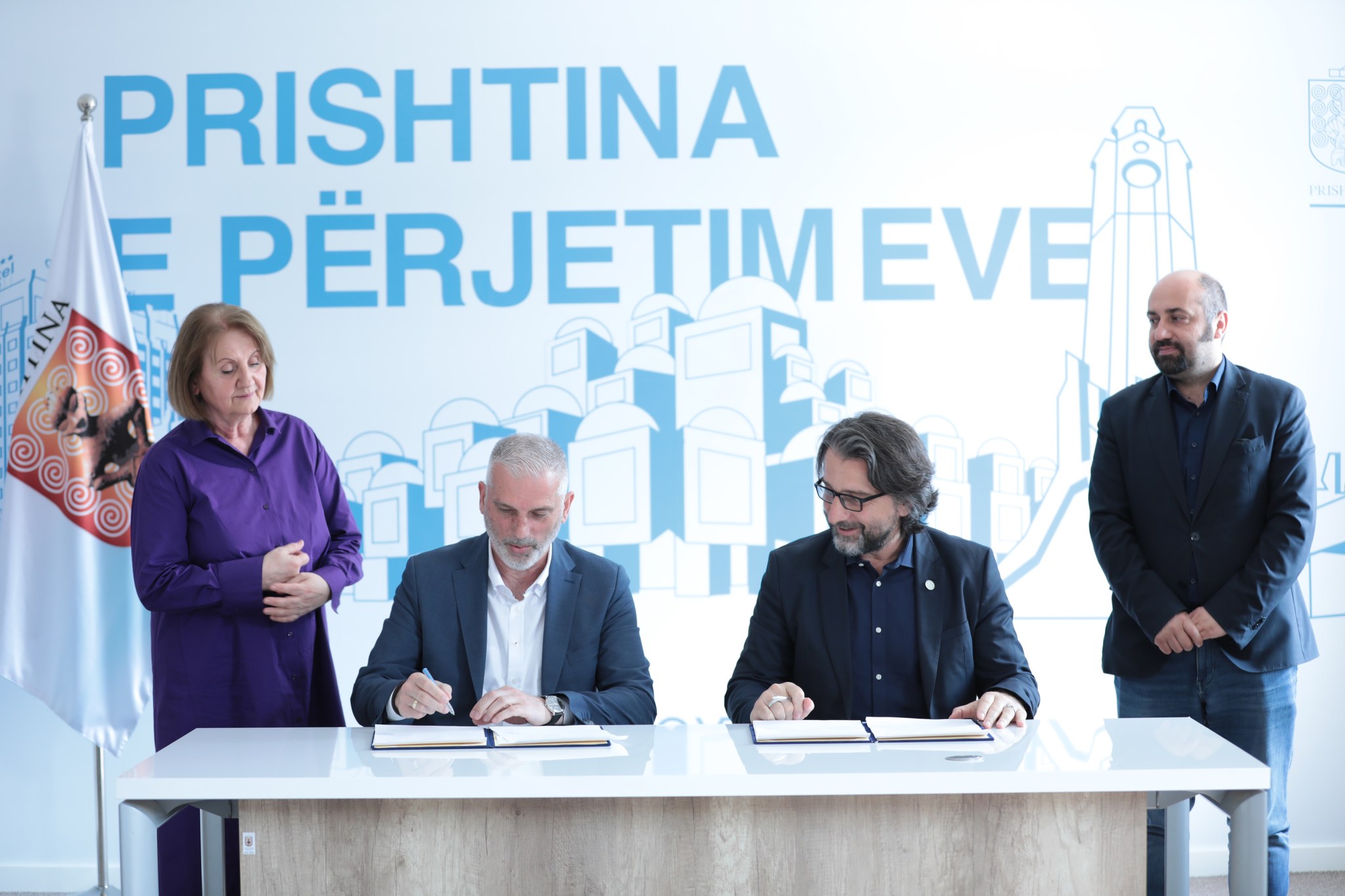 Perparim Rama me kryeshefin e “Ibër Lepencit” nënshkruajne Memorandumin e Mirëkuptimit