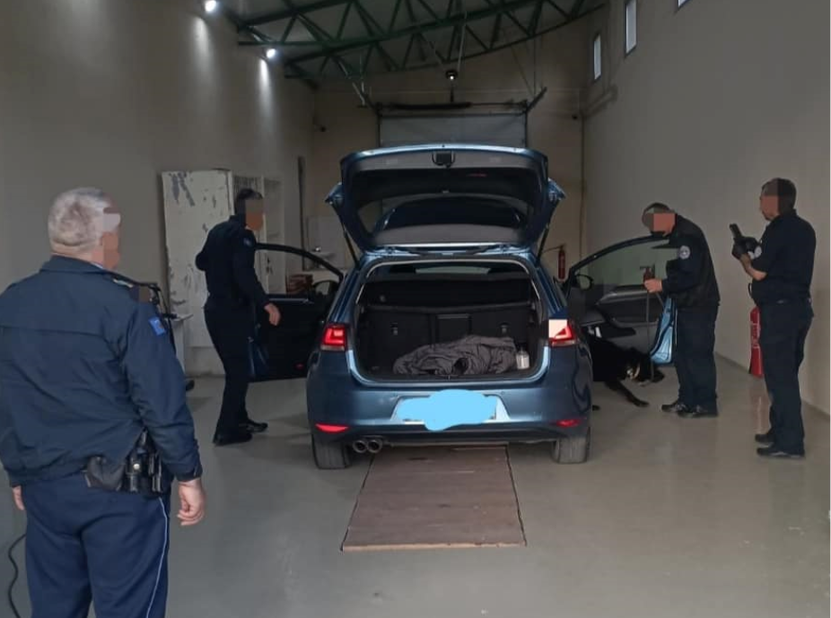 Policia-Dogana planit operacional arrestojne nje preson-