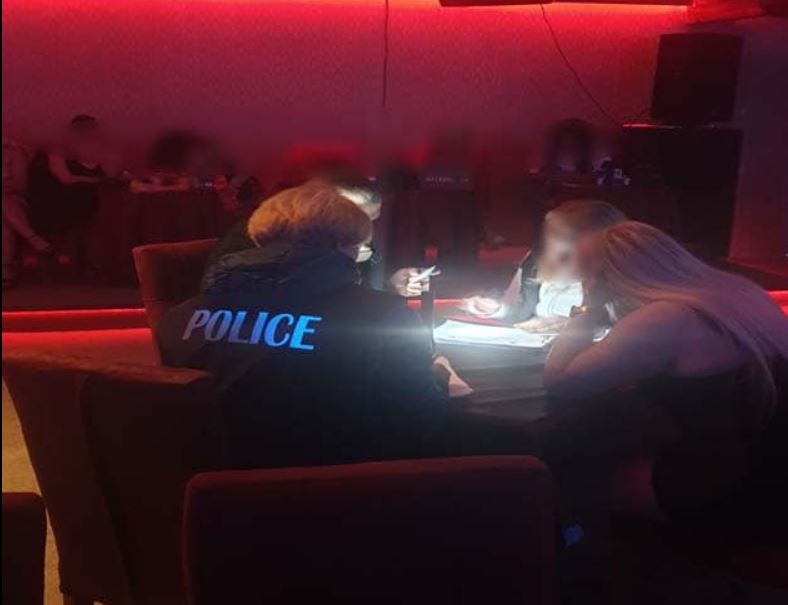 Policia-parandalim dhe luftim të trafikimit me njerëz