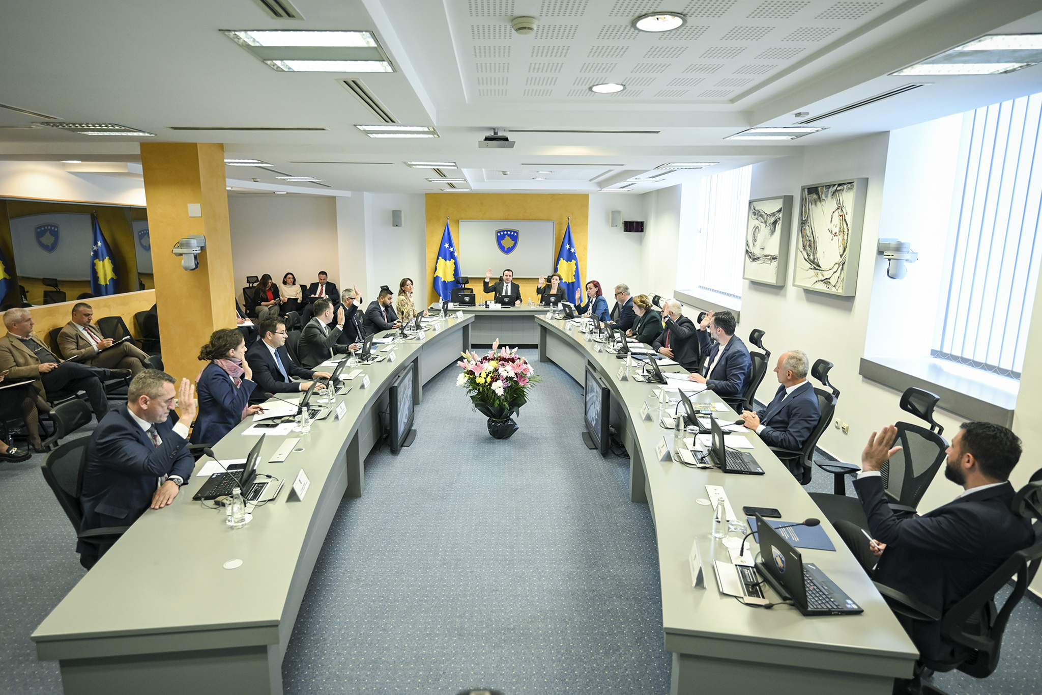 Qeveria e Kosoves 10.05.2023