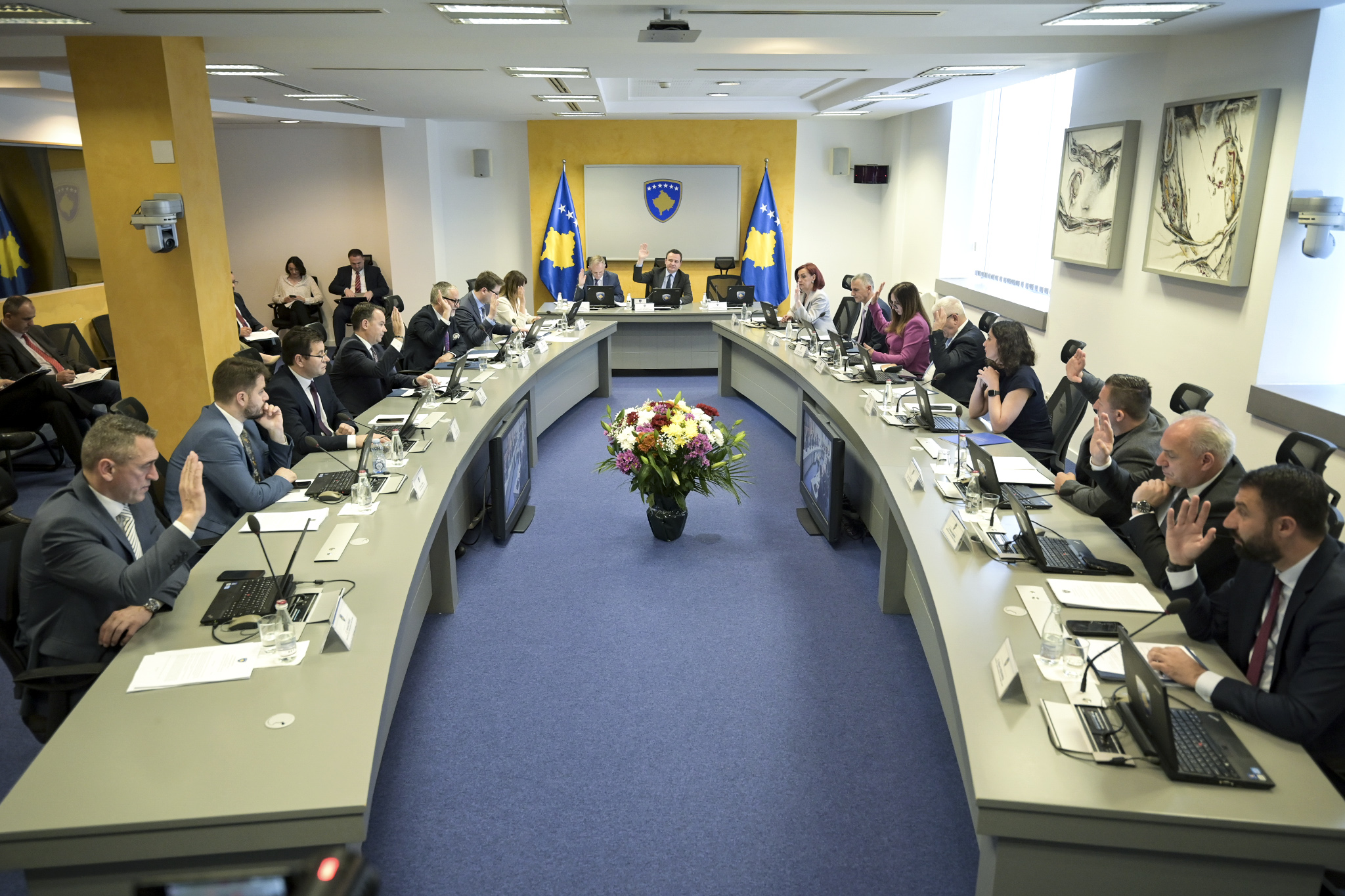Qeveria e Kosoves-24 maj 2023