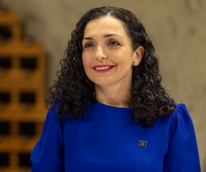 Vjosa Osmani–