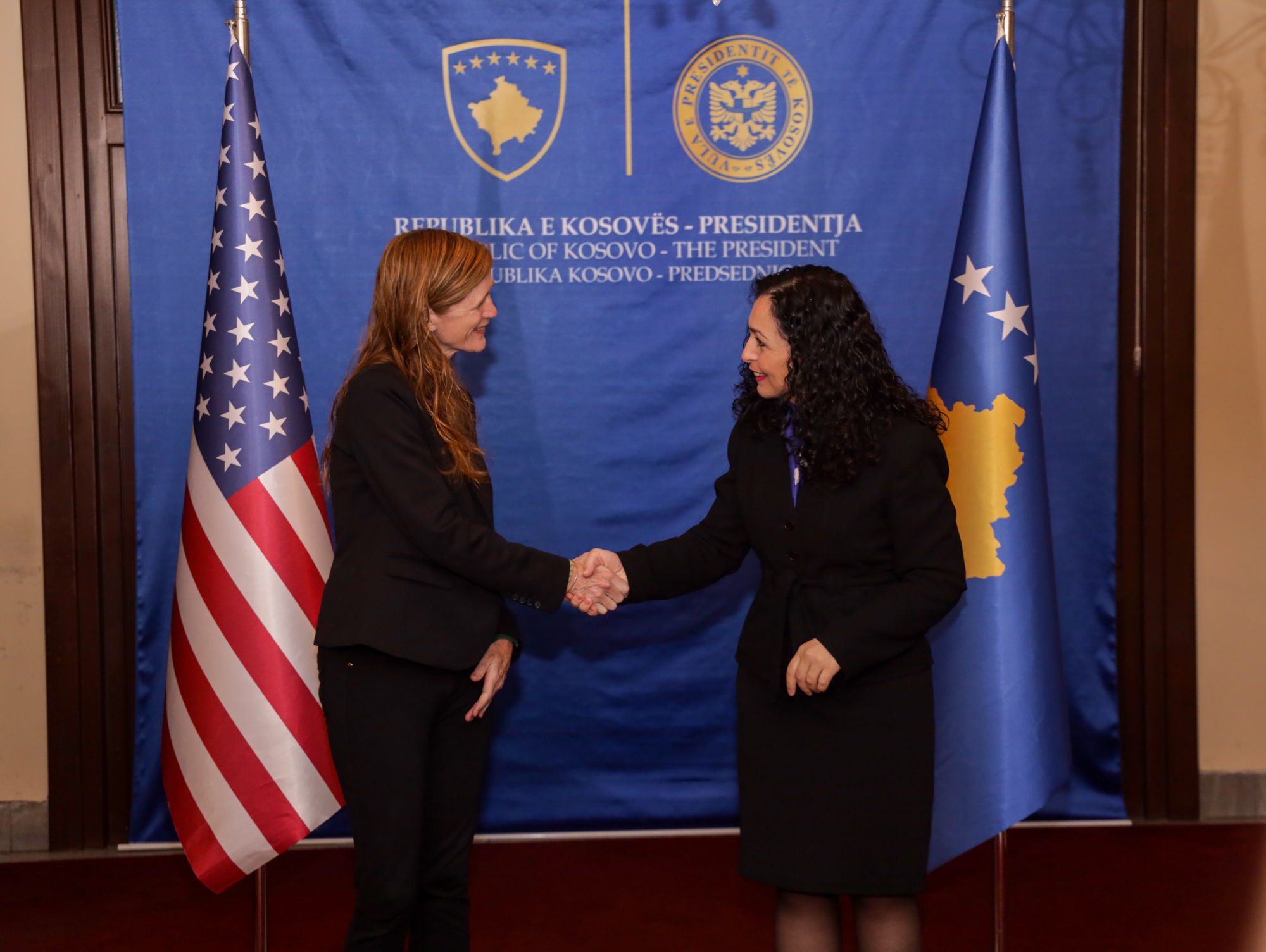 Vjosa Osmani-Samantha Power