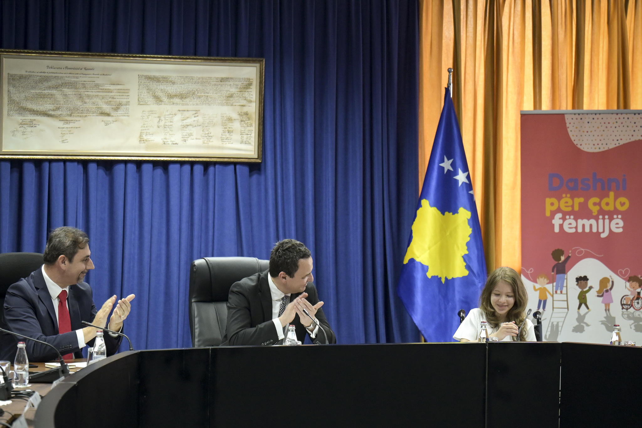 Albin Kurti- Komitetit Ndërministror për të Drejtat e Fëmijëve