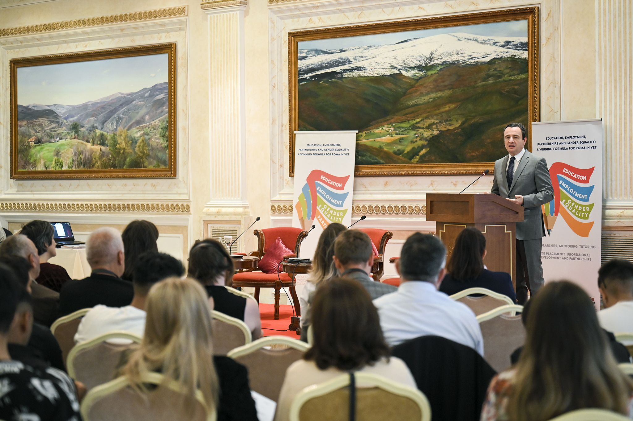 Albin Kurti-Mbahet Konferenca WinforVET formula për përfshirjen sociale përmes promovimit të edukimit, punësimit dhe barazisë gjinore