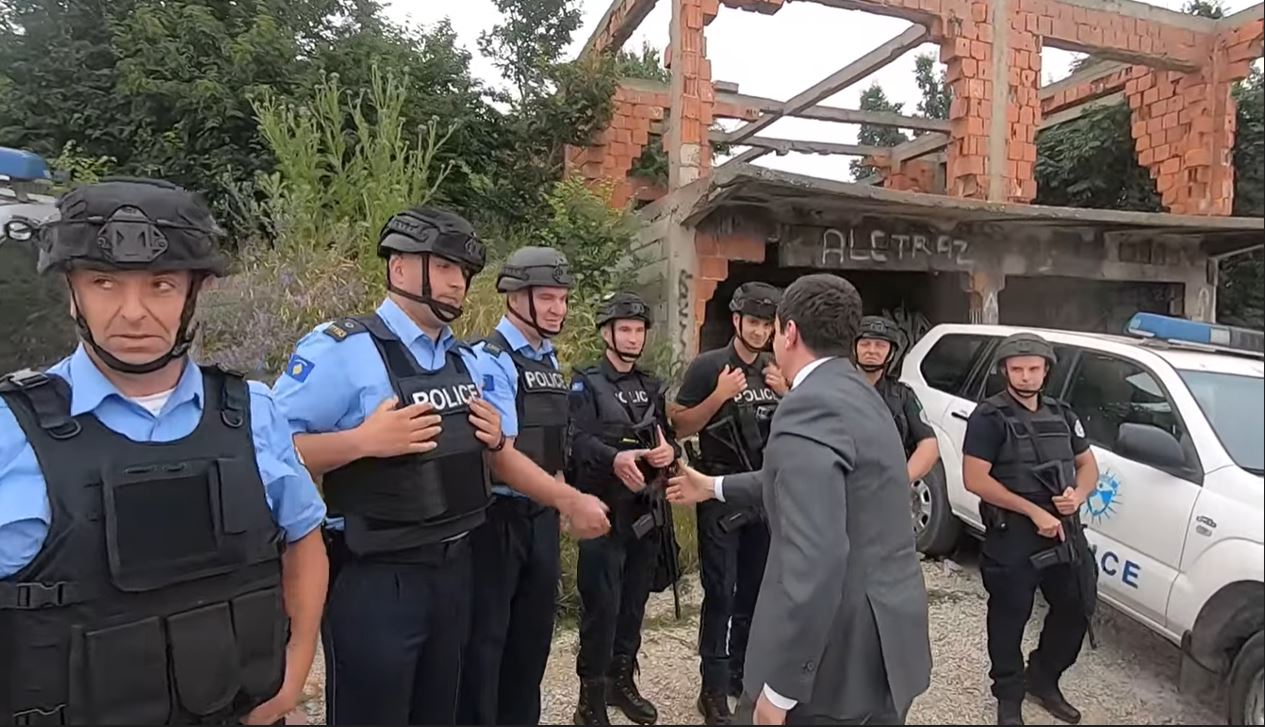Albin Kurti-Policia e Kosoves-ne veri te vendit-