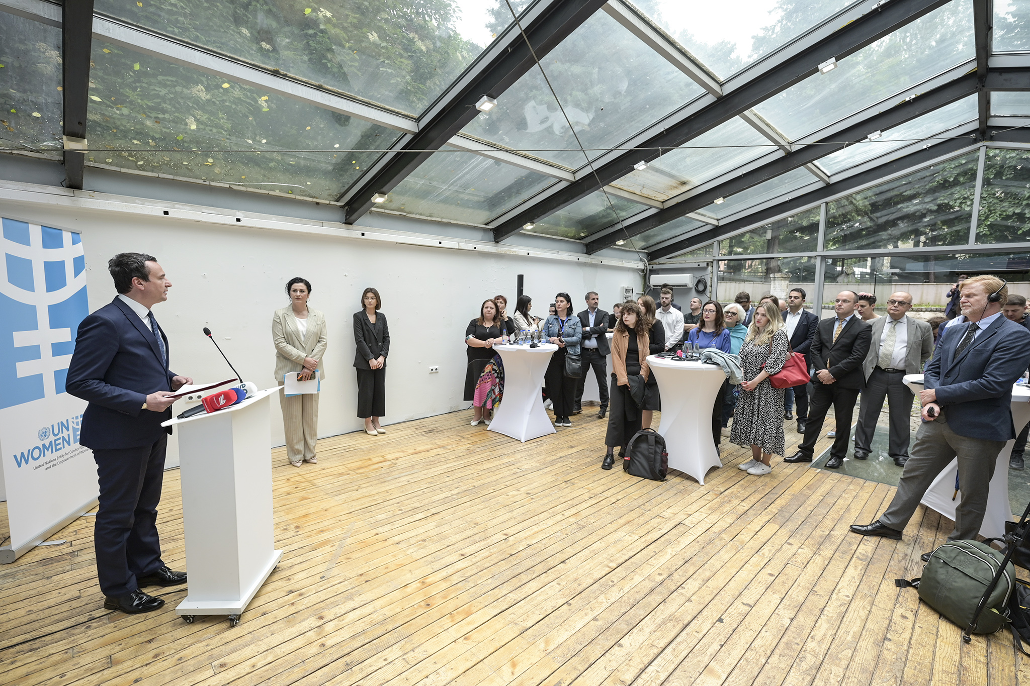 Albin Kurti-lansimin e projektit “Gender Equality Facility”