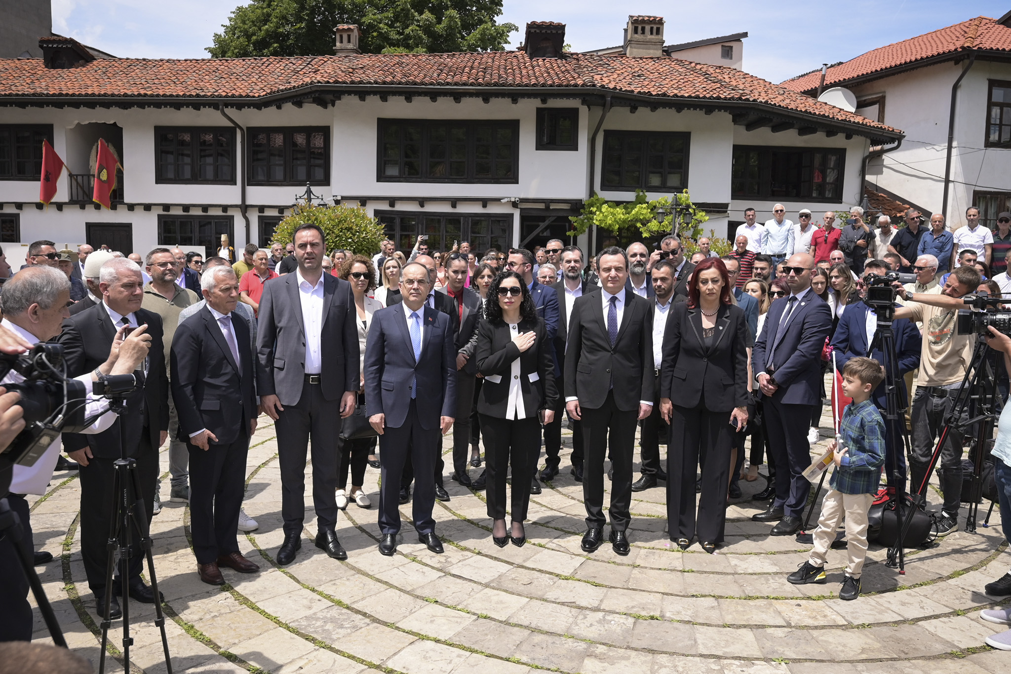 Albin Kurti në 145-vjetorin e Lidhjes së Prizrenit